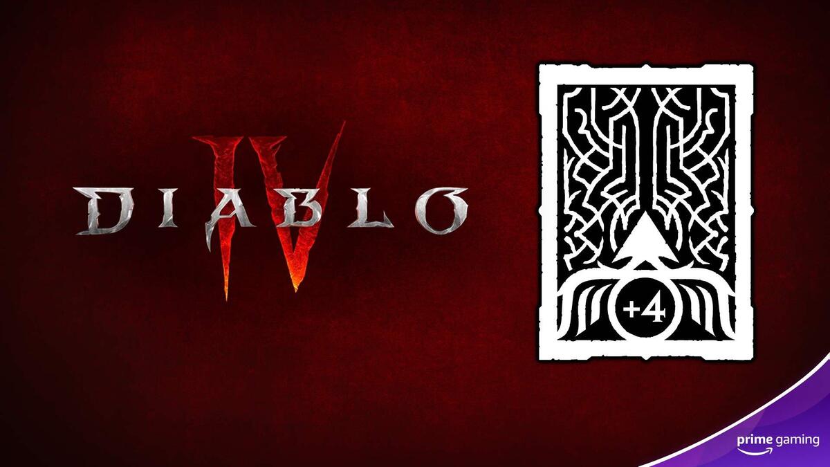 Diablo 4 Prime Gaming Rewards - Four Tier Skips in August