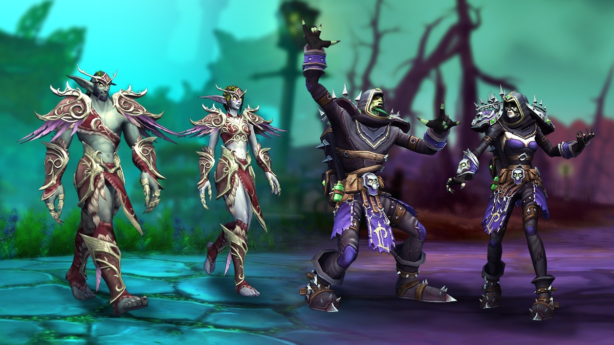 Honor Your Legacy with New Forsaken and Night Elf Heritage Armor - Новости  Wowhead