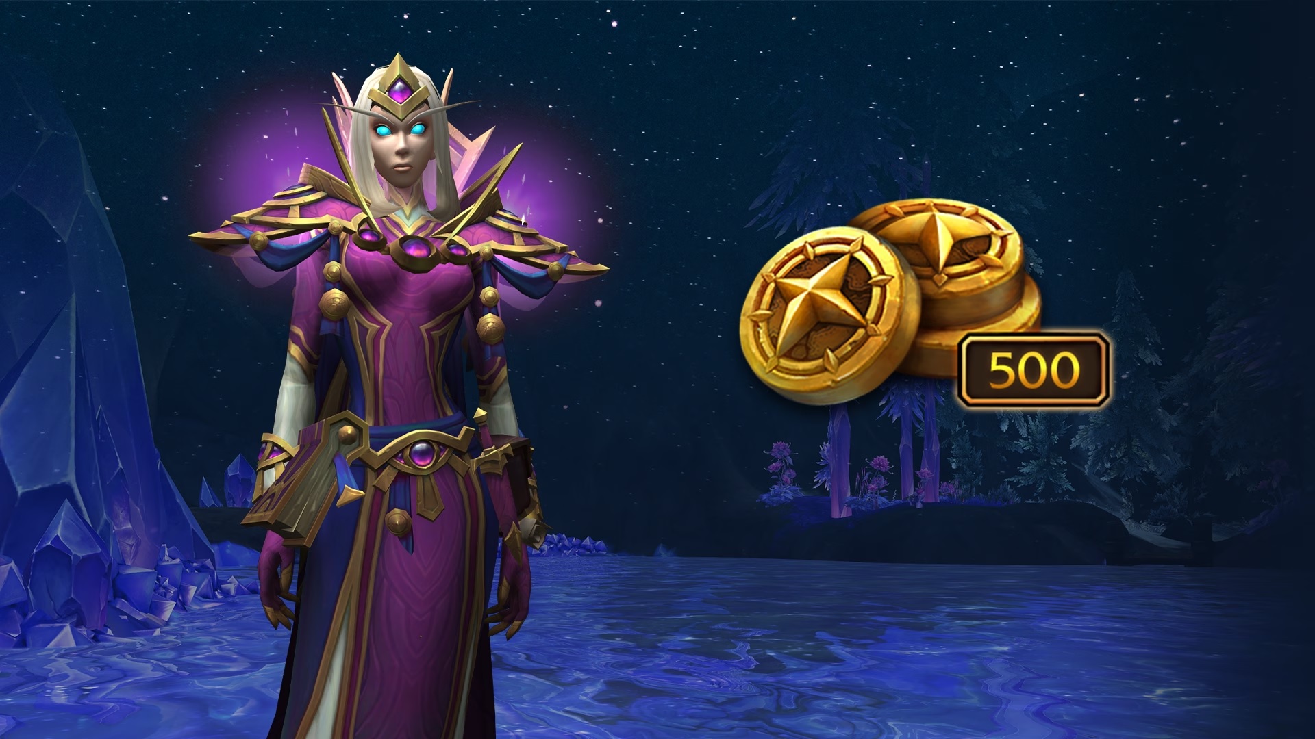 High Scholar's Pack Now Available - 500 Trader's Tender + Transmog ...