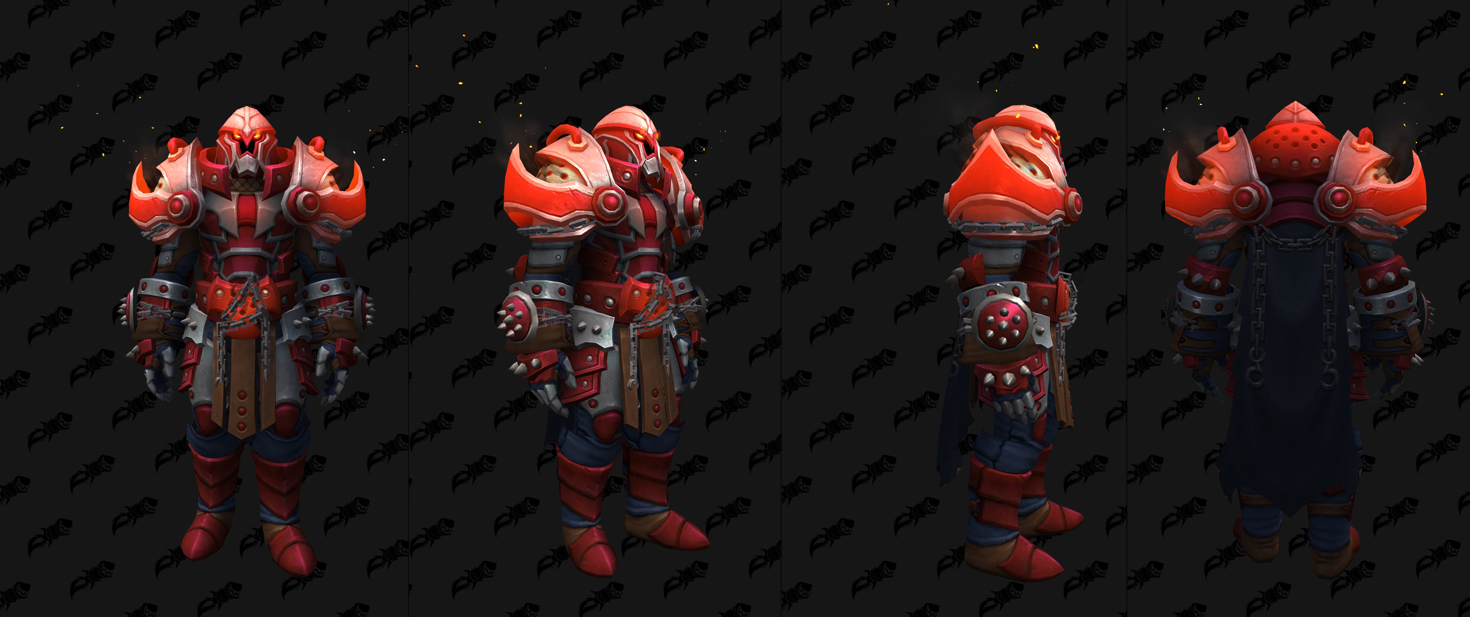 Buy DF Season 3 Warrior Elite Set