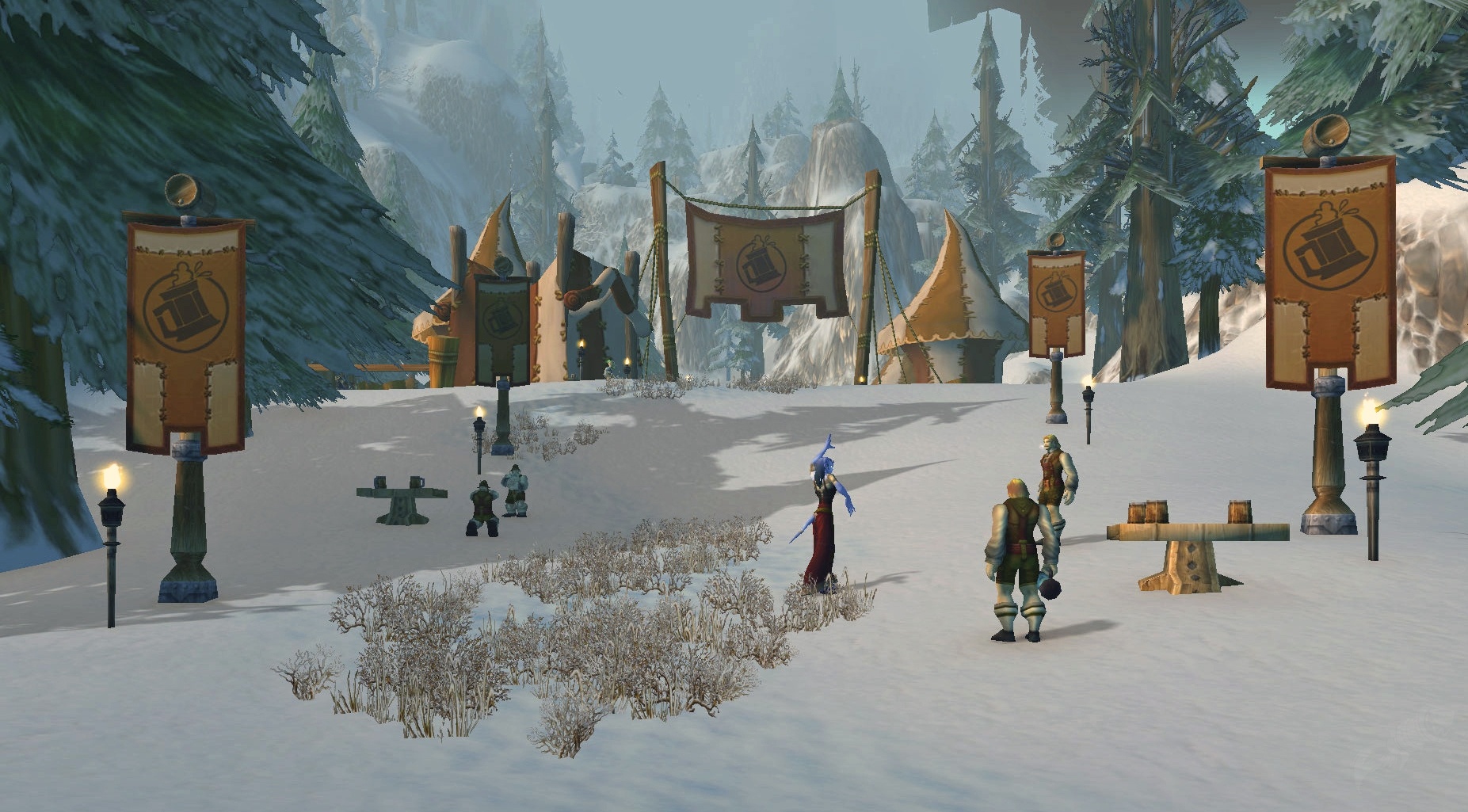 Brewfest Holiday Event Live September 20 October 6 Wotlk Classic