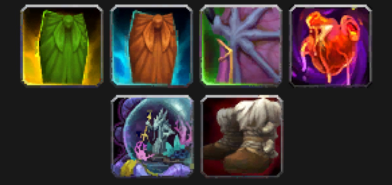 New Icons Datamined in Patch 10.2 - Cosmetic Armor & Ragnaros Heart