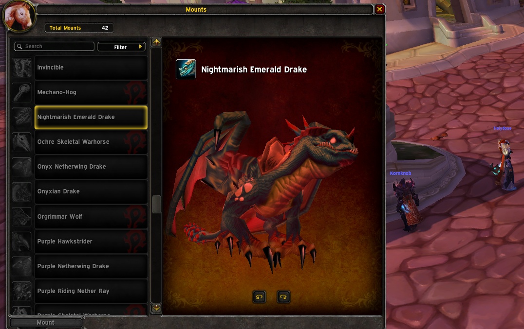 Nightmarish Emerald Drake on Wrath Classic 3.4.3 PTR - WotLK Classic ...