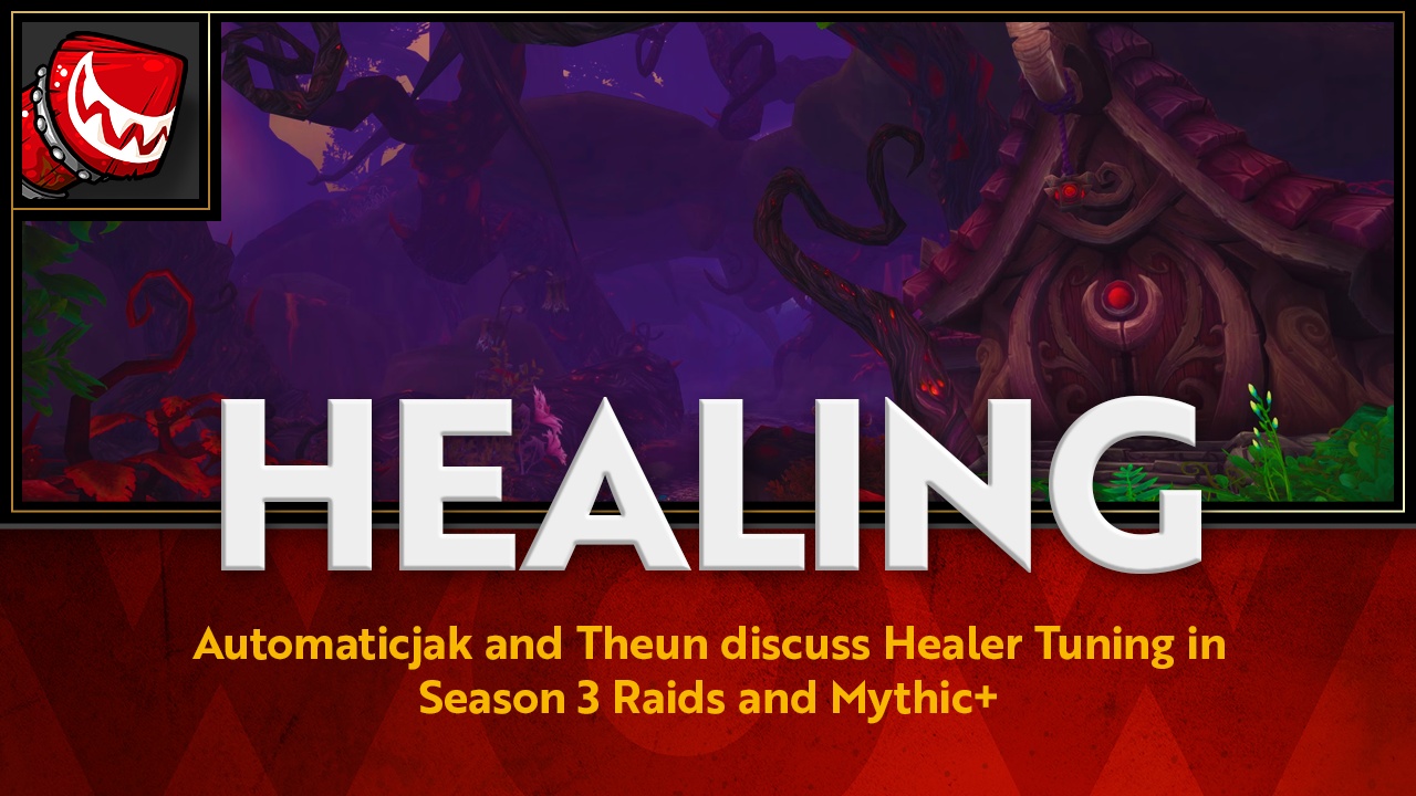 How Does Healing Feel in 10.2 - Wowhead Chat w/ Automaticjak and Theun thumbnail