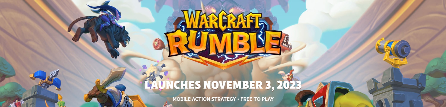 Warcraft Rumble Launches November 3, Pre-Registration Is Open