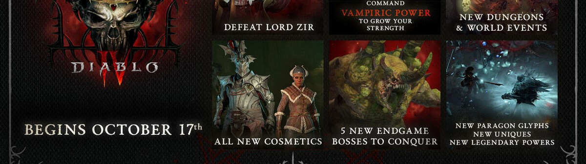 Diablo 4 Content Progression Revamp - Season 2 - Wowhead News