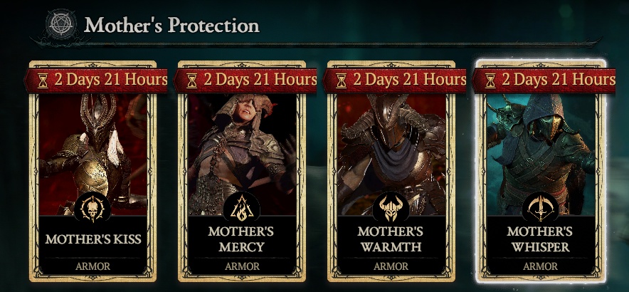 Last Chance to Obtain the Mother's Protection Season 1 Sets