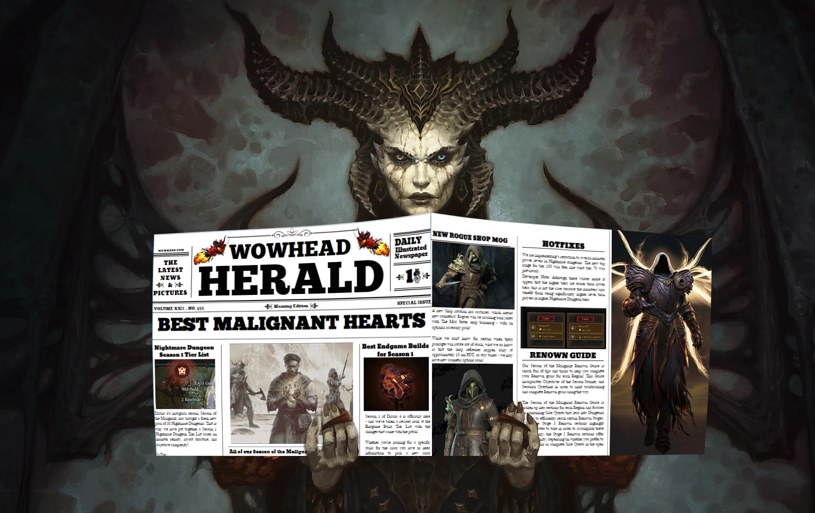 Wowhead💙 on X: It's a big day for Diablo Immortal news, as Blizzard has  just detailed how the cosmetic system will work, as well as the ability to  change classes while retaining