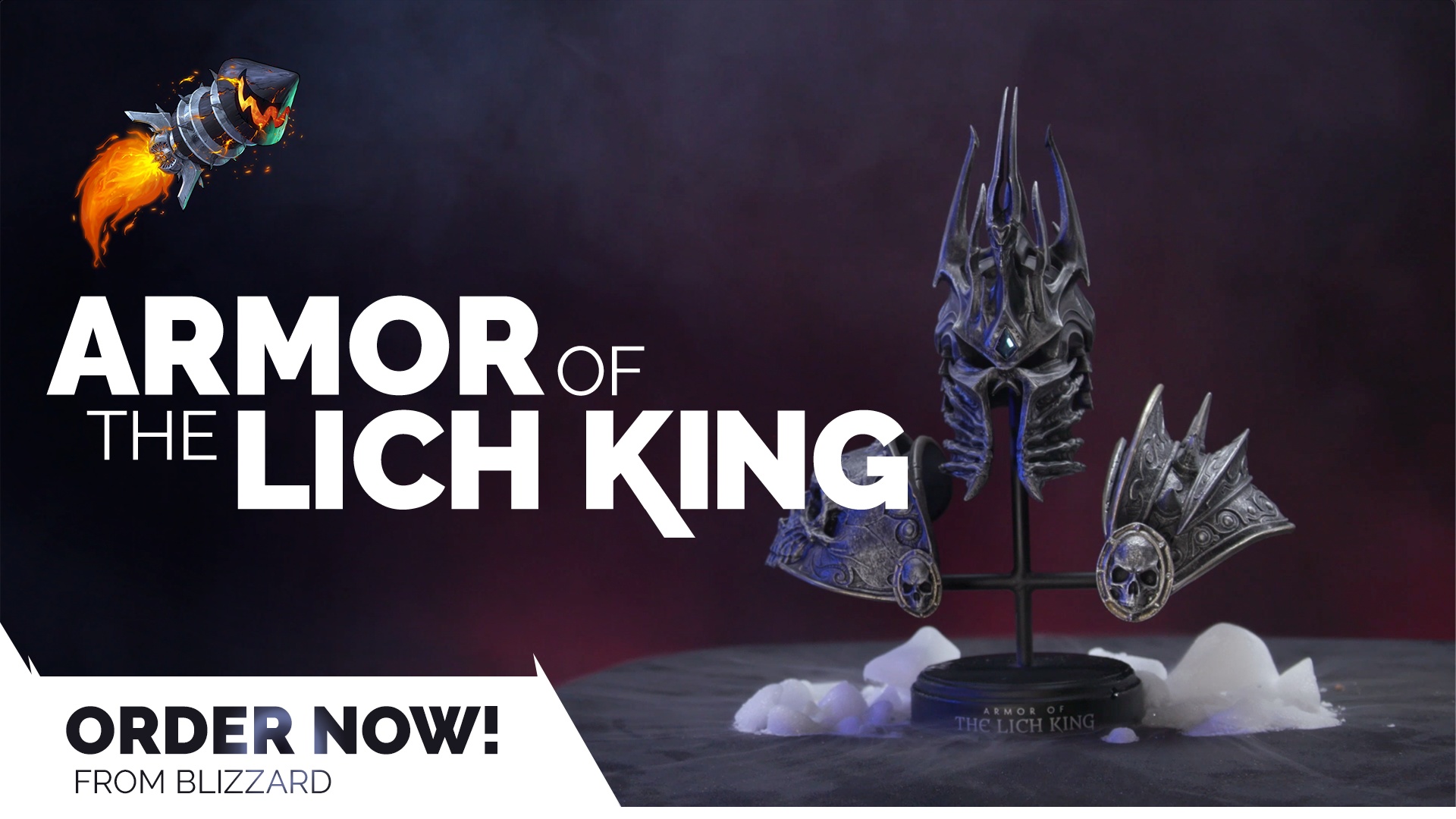 First Look at Armor of the Lich King Replica - Order Now from Blink ...