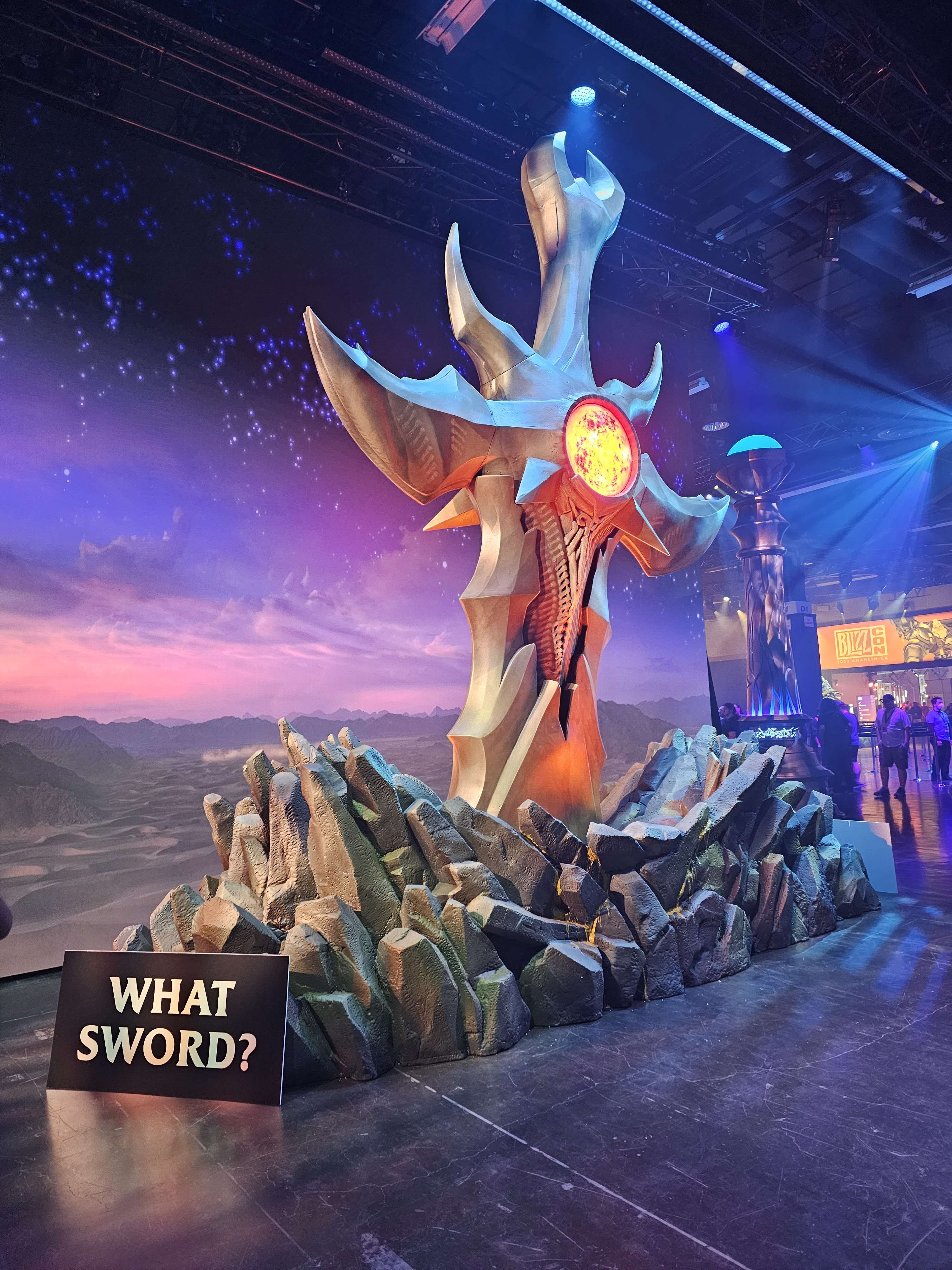 Sword of Sargeras BlizzCon Experience - What Sword? - Wowhead News