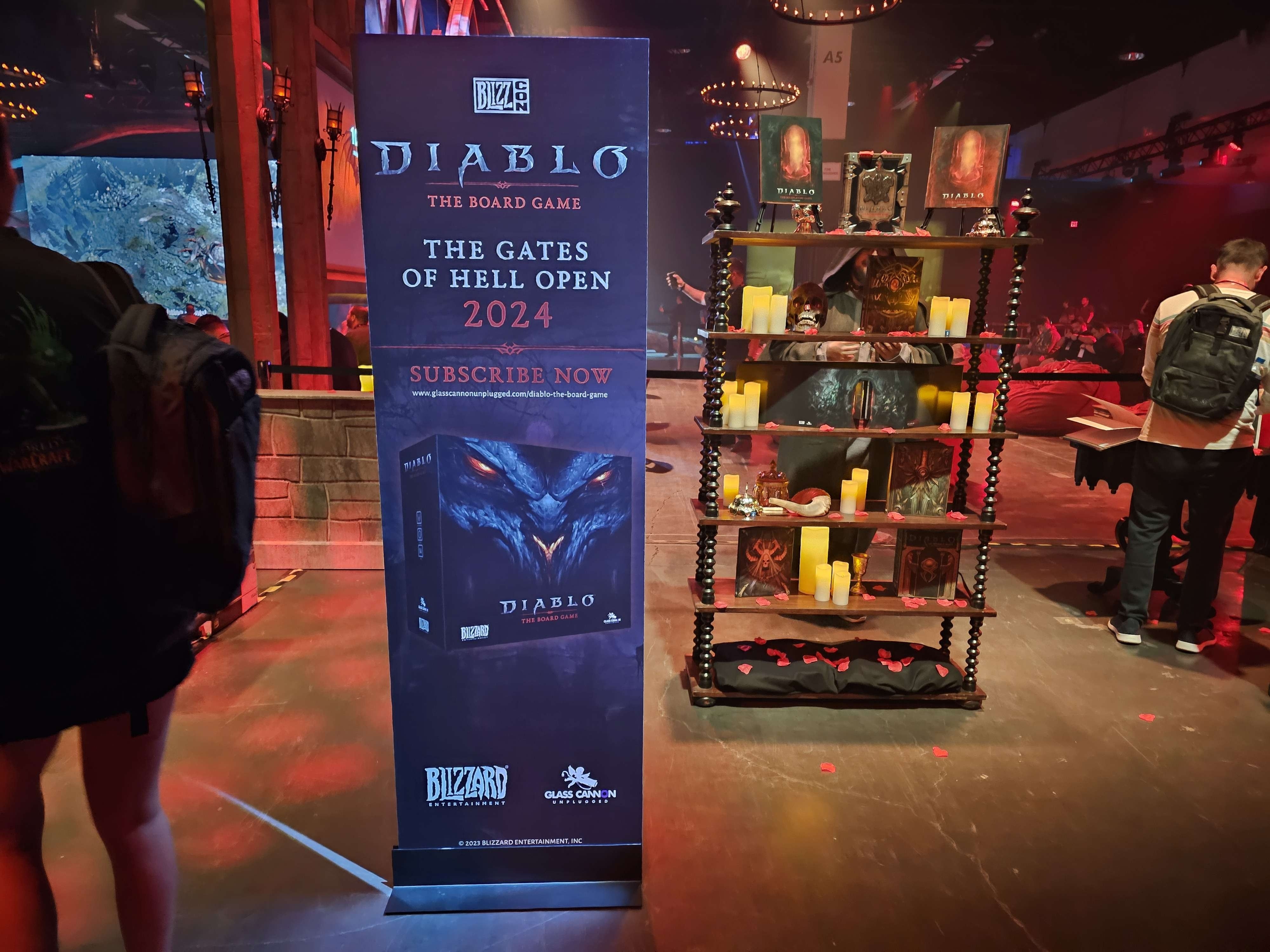 Diablo Board Game Coming in 2024 Noticias de Wowhead