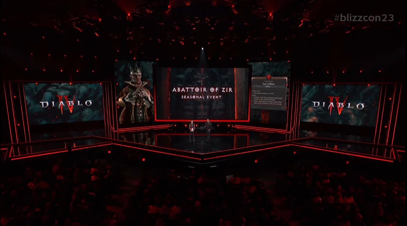 Season Journey Completion Required to Unlock Abattoir of Zir - Diablo 4