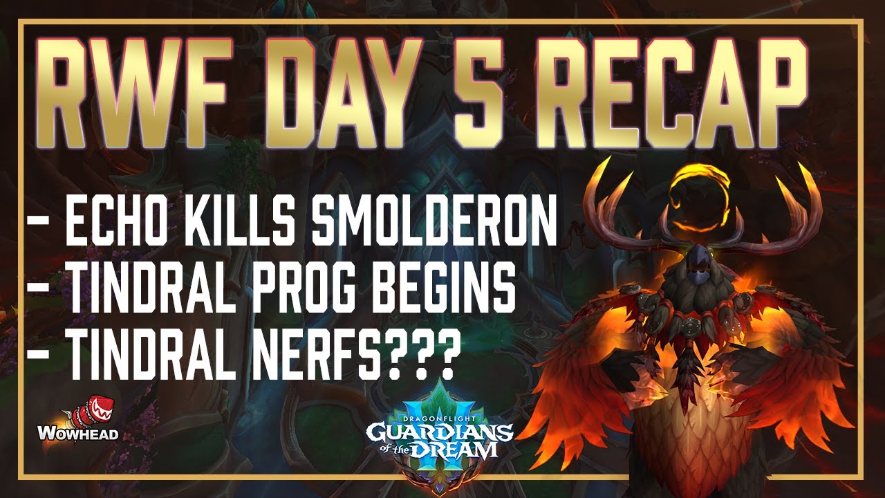 Amirdrassil Race to World First Day 5 Recap TSwift Progression, Encounter Design, Nerfs