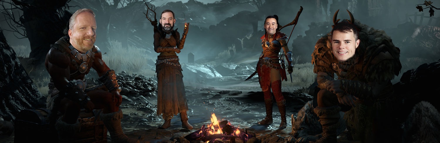Diablo 4 BlizzCon Interview Roundup - Rhykker & Joe Shely, MacroBioBoi & Adam Jackson thumbnail