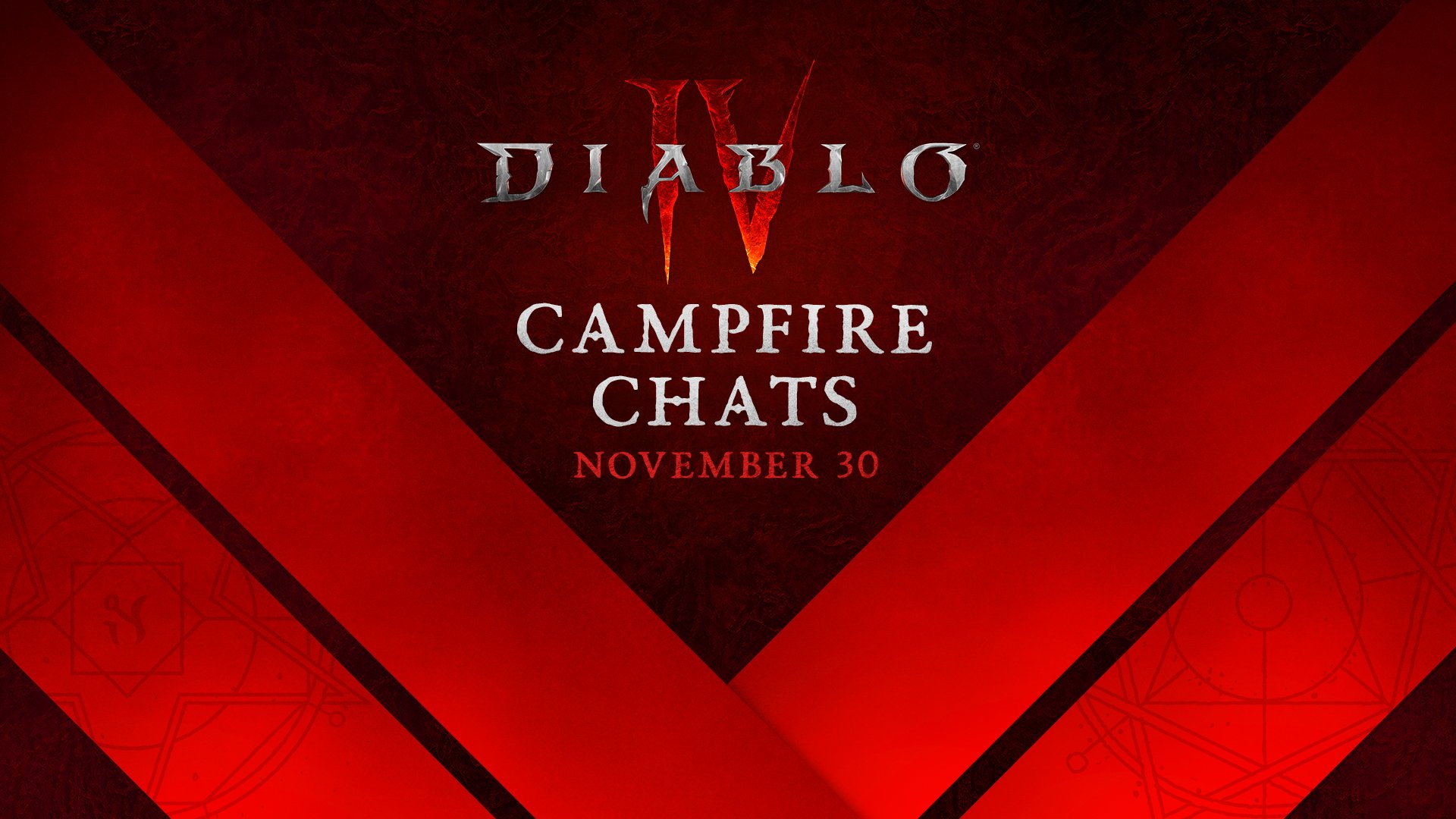 Diablo 4 Patch 1.2.3 Campfire Chat Livestream November 30th at 11:00 a ...