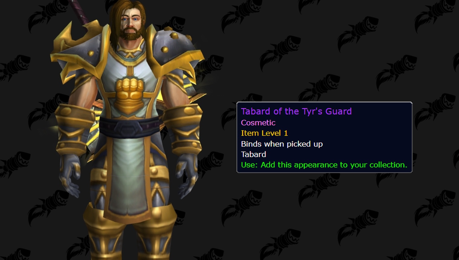 Tabard of the Tyr's Guard Quest Now Live With Weekly Reset thumbnail