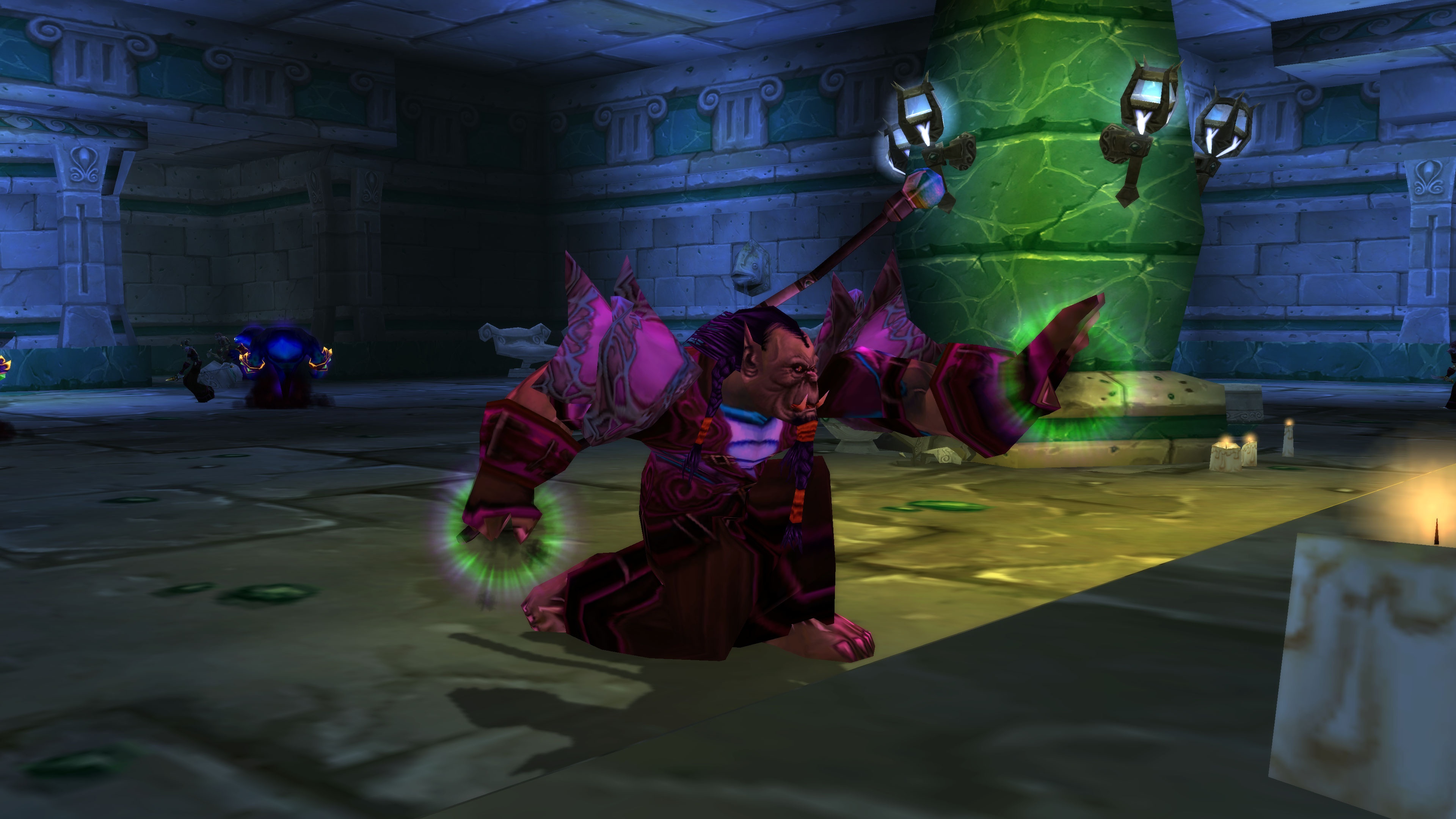 World of Warcraft Boss Drops an Overpowered Weapon in Season of Discovery