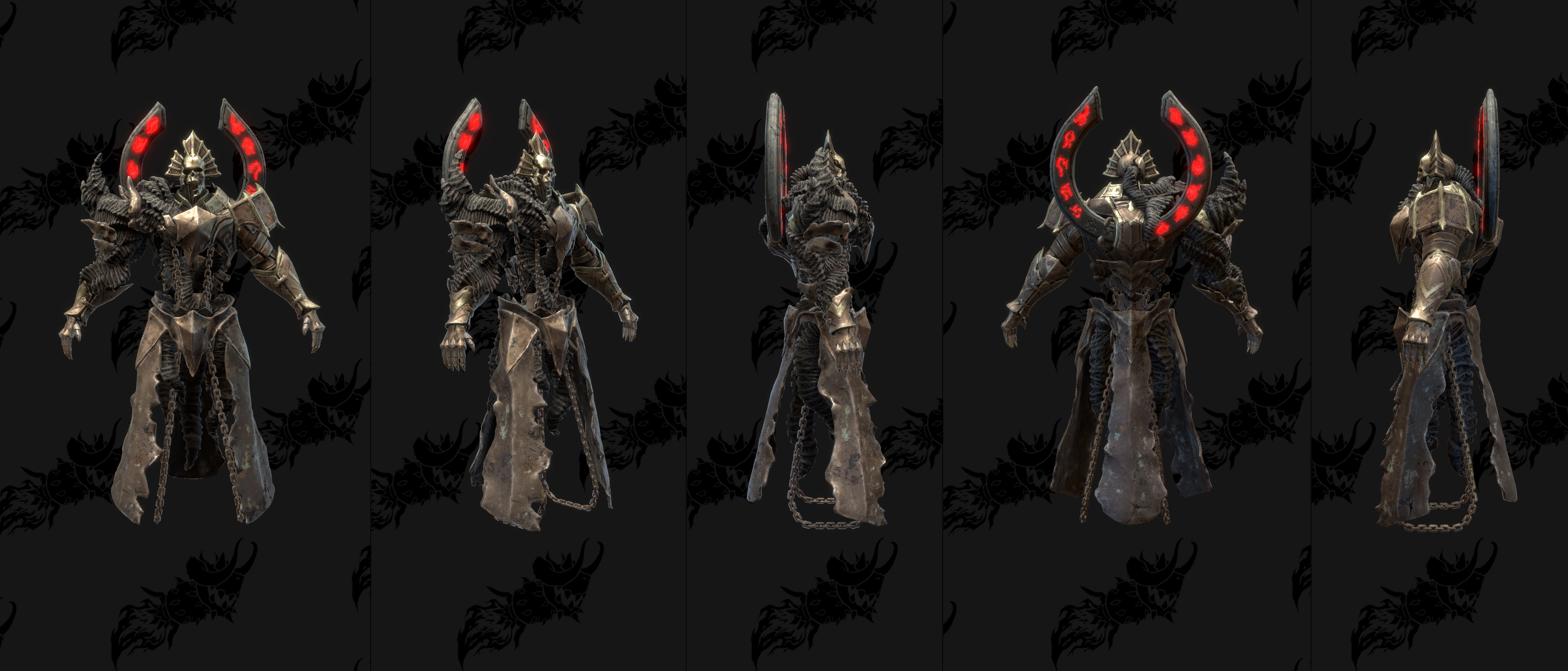 New NPC Models in Diablo 4 Season 3 - Constructs, Ayuzhan, Malphas ...