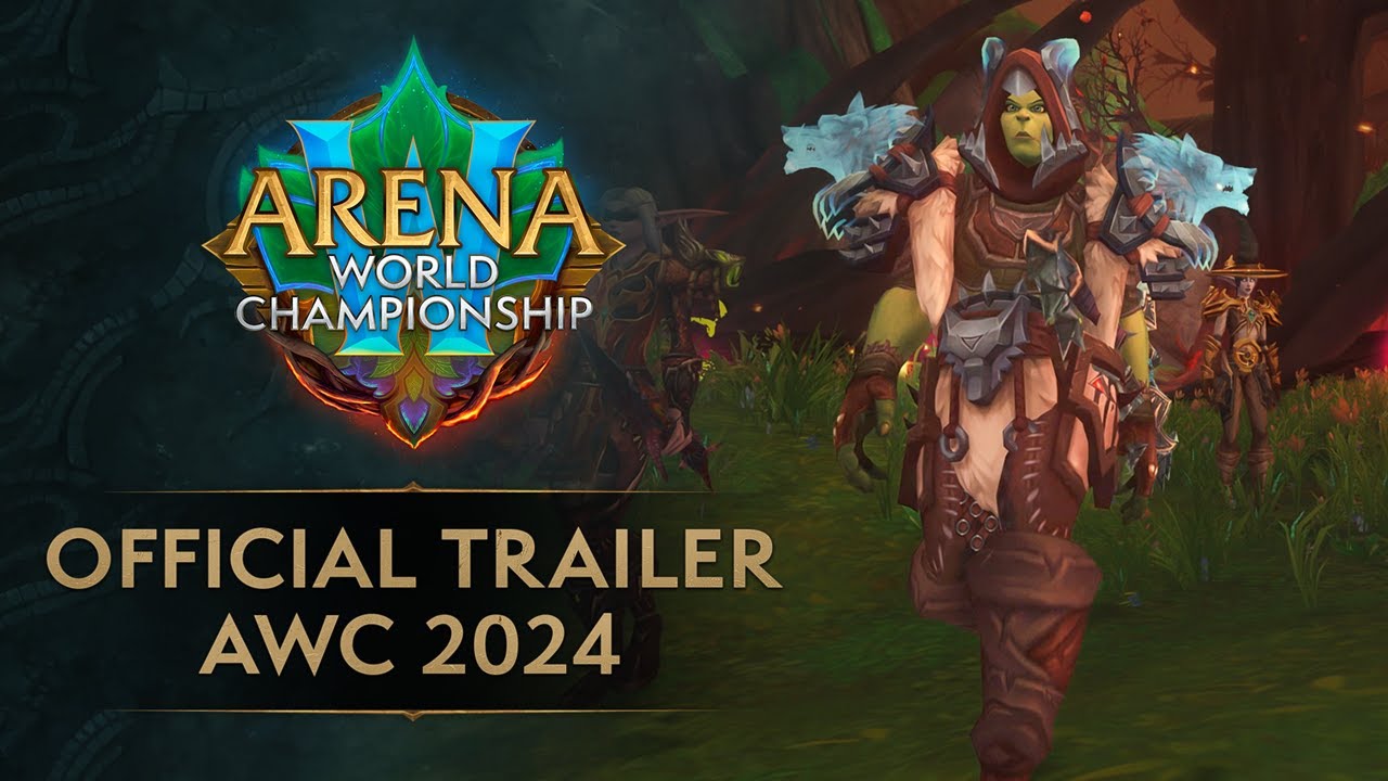 Gladiator's Return Official Arena World Championship 2024 Trailer by