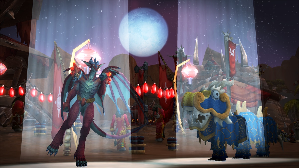 Lunar Festival is Live New Winding Slitherdrake Customization