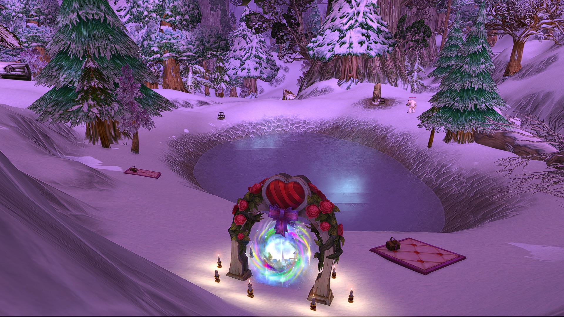 Scenic Getaways - Daily Romantic Locations During Love is in the Air -  Wowhead News