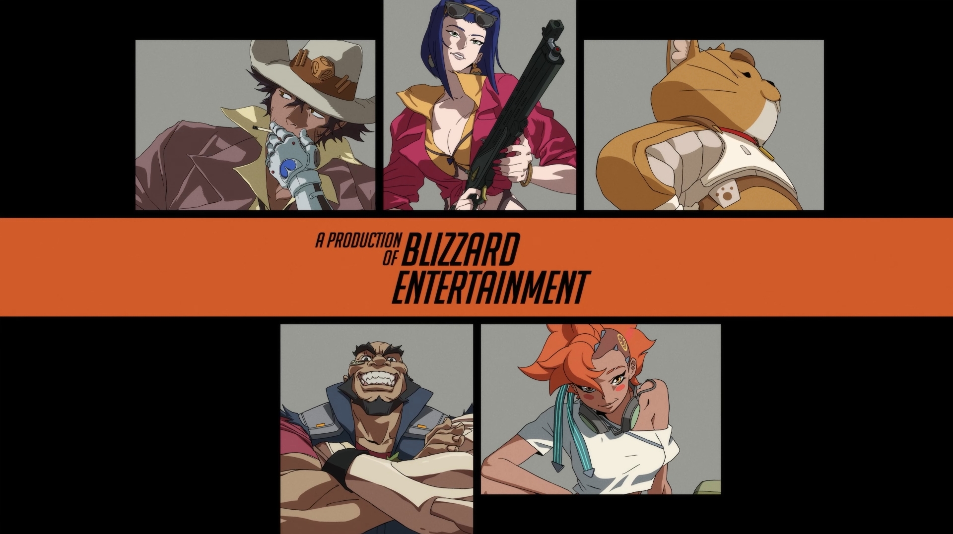 Overwatch 2 x Cowboy Bebop Collaboration Trailer - Новости Wowhead