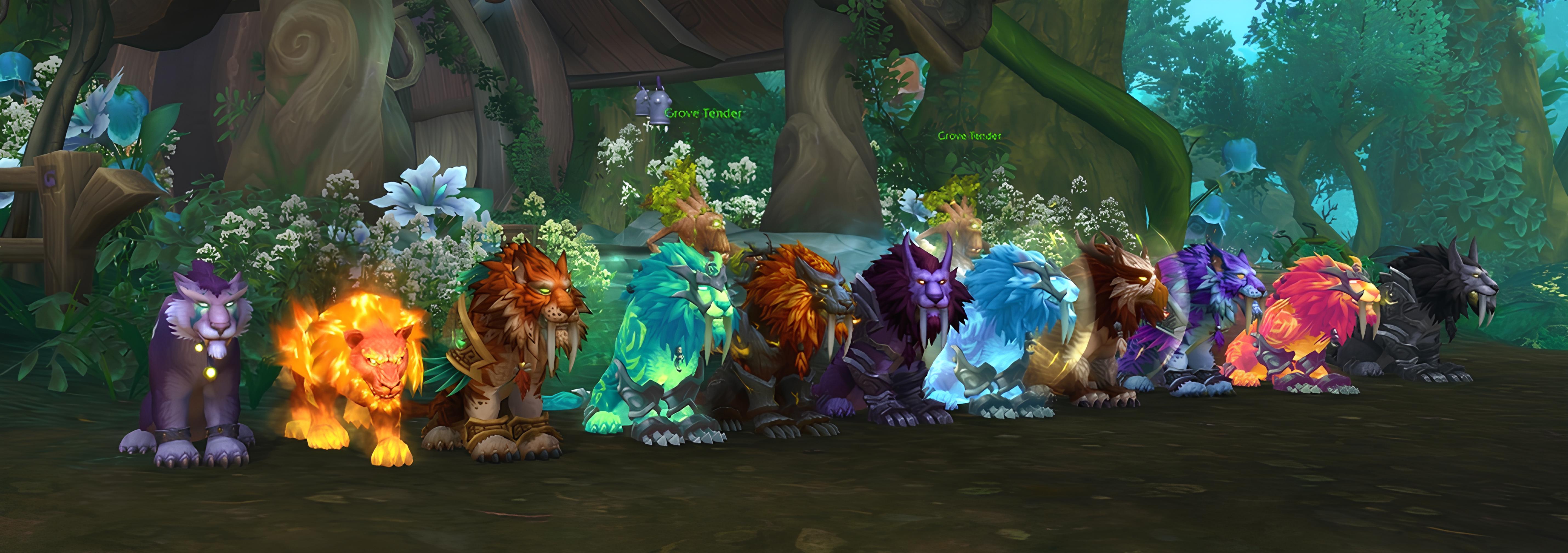 Feral Druid Review of Druid of the Claw Hero Talents - A Paw in the Right Direction