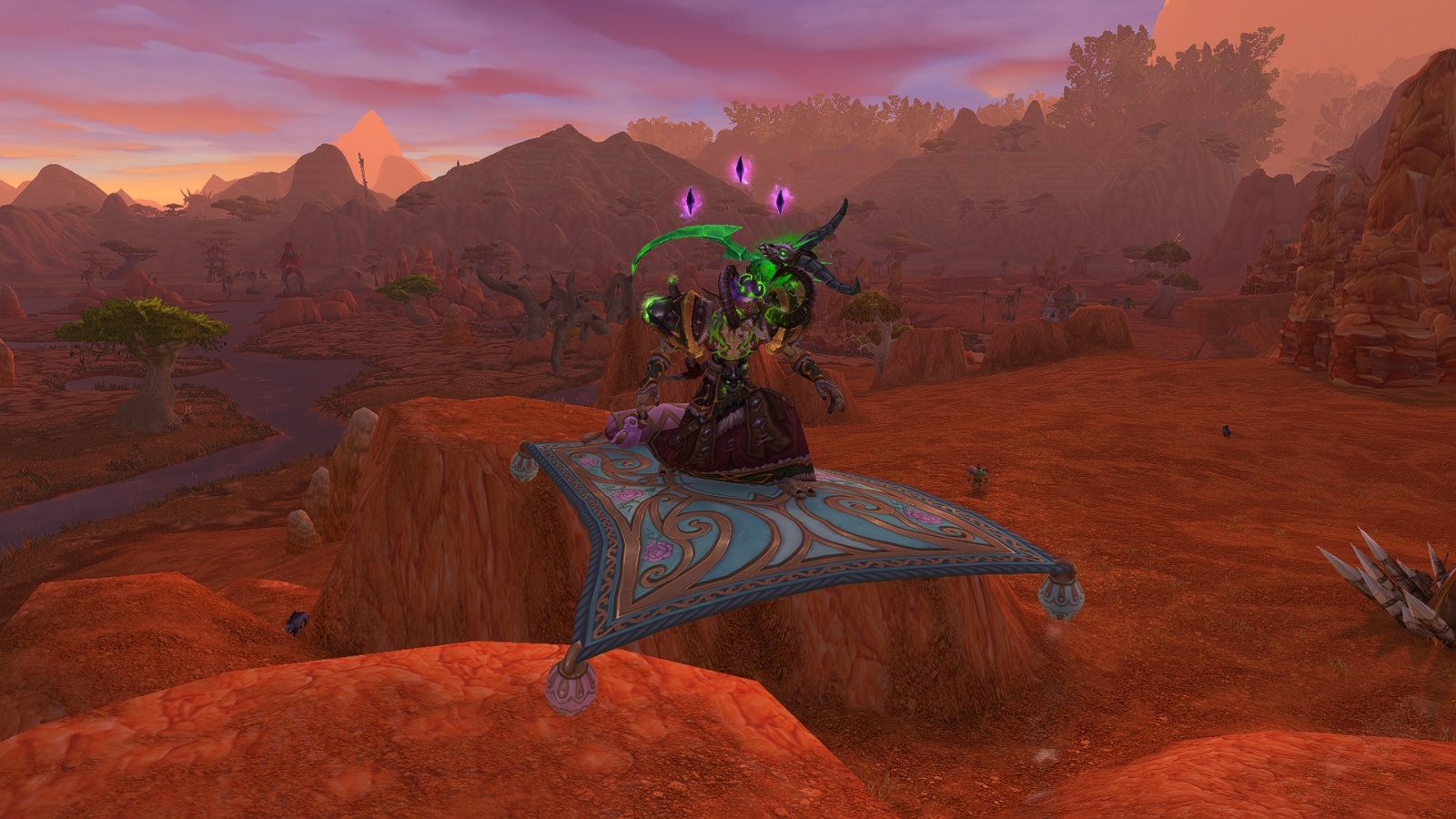 How to Obtain the Noble Flying Carpet - Noblegarden New Rare Mount ...