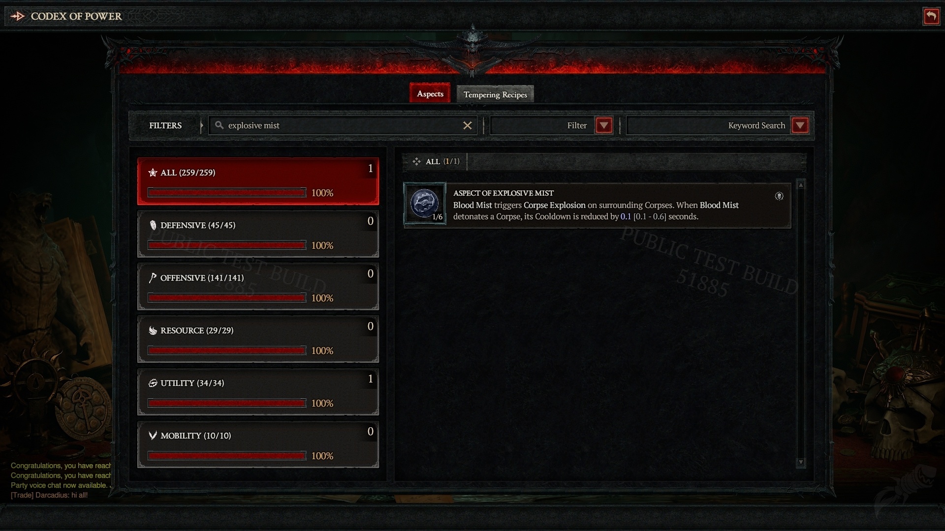 PSA: Boosting a Character to 100 in the Diablo 4 PTR Resets Codex of ...