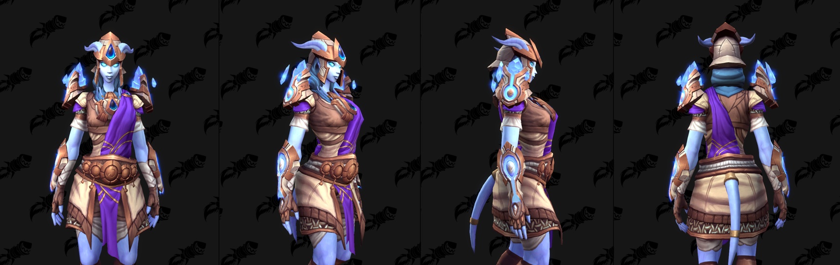 Heritage Of The Draenei Draenei Heritage Armor Appearance Wowhead News