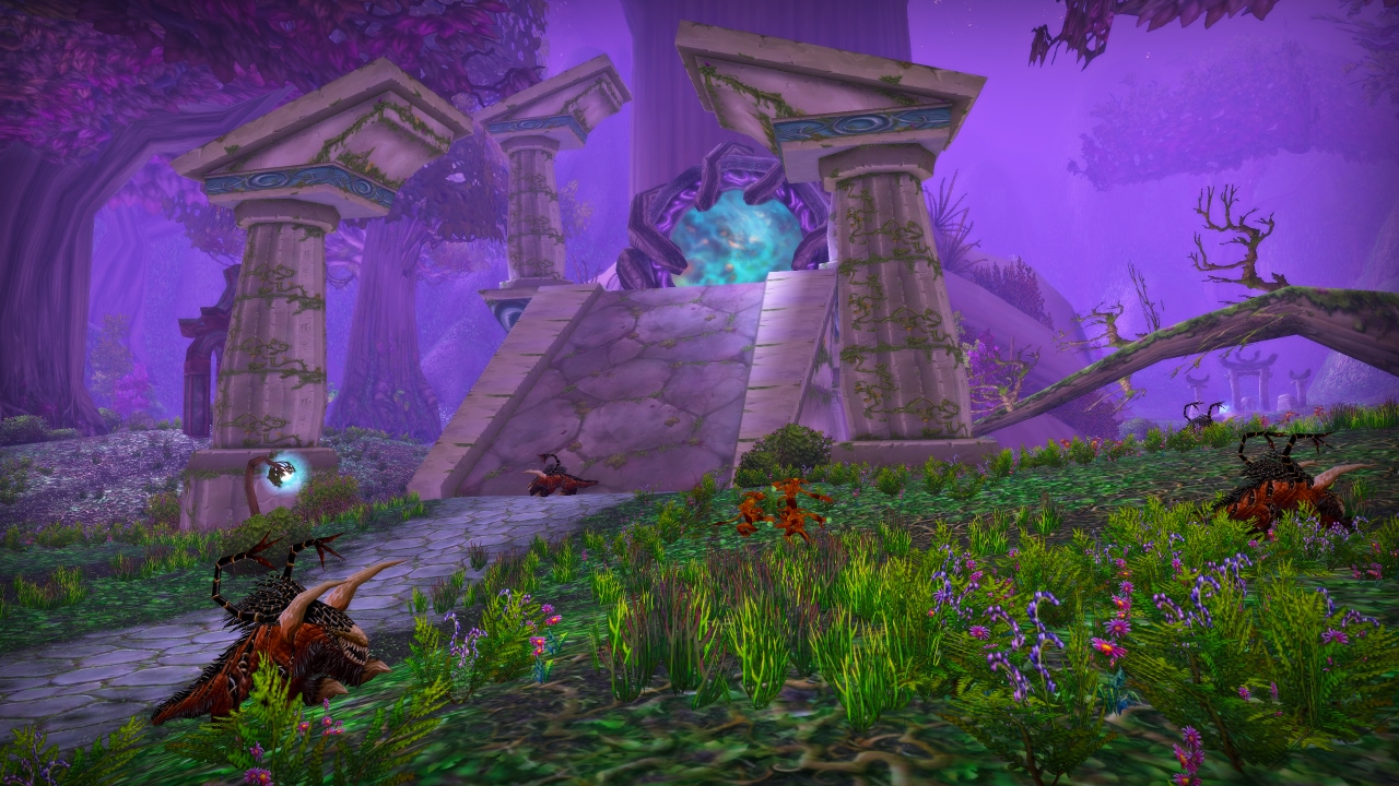 Nightmare Resonance Crystal Allows Picking Herbs Without Herbalism - Season  of Discovery - Новости Wowhead