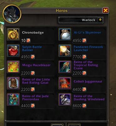 First Look at Rewards from WoW Remix: Mists of Pandaria - Ai-Li’s 