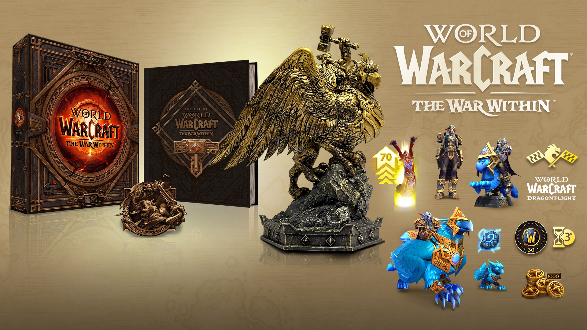 WoW The War Within Physical Collector's Edition Now Available for 