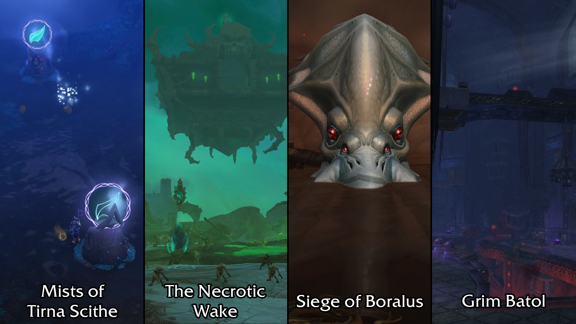 The War Within Mythic+ Season 1 Dungeon Rotation - Shadowlands Dungeons and  Siege of Boralus - Wowhead News