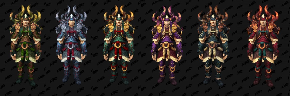 All Season 1 Monk Tier Set Appearances Coming in The War Within - 와우헤드 뉴스