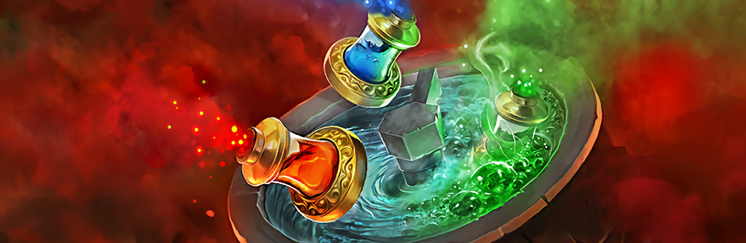 New Alchemy Flasks, Potions, Phials, and Cauldrons in the War Within thumbnail