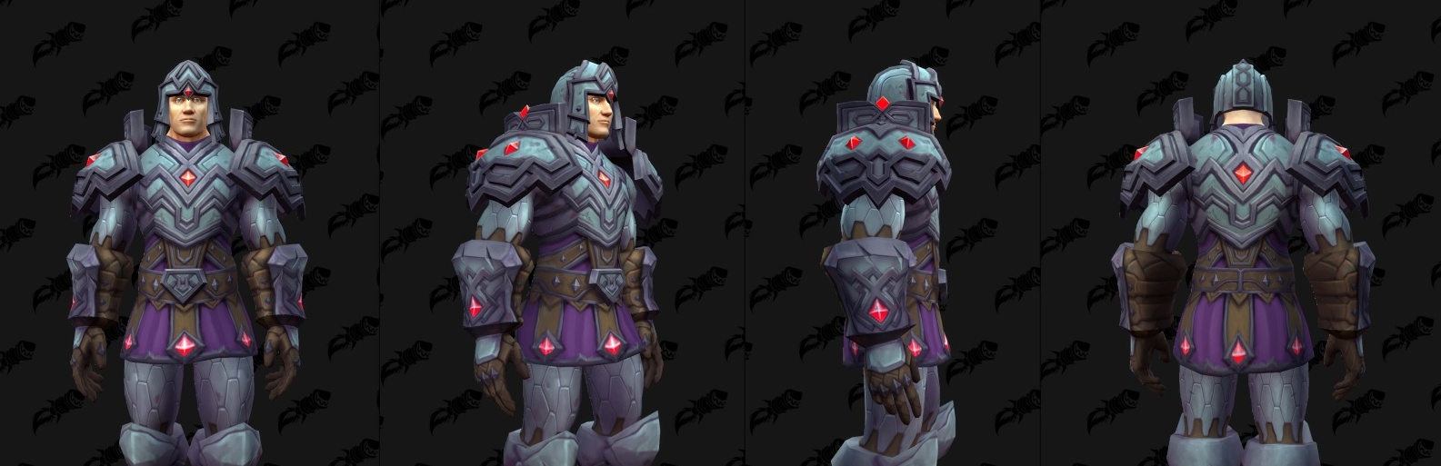 Earthen Dungeon Armor and Weapon Models in The War Within thumbnail