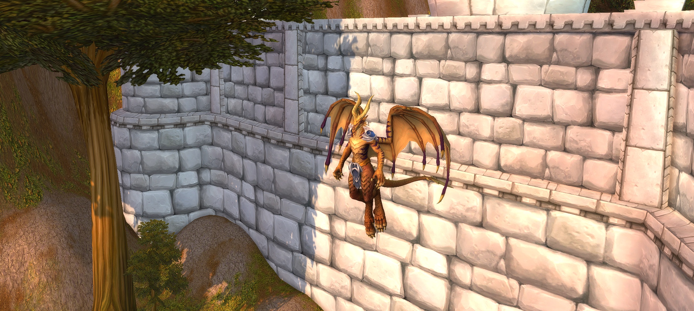 Dracthyr Able to Steady Flight Soar in The War Within - Regular Flight Without Mount