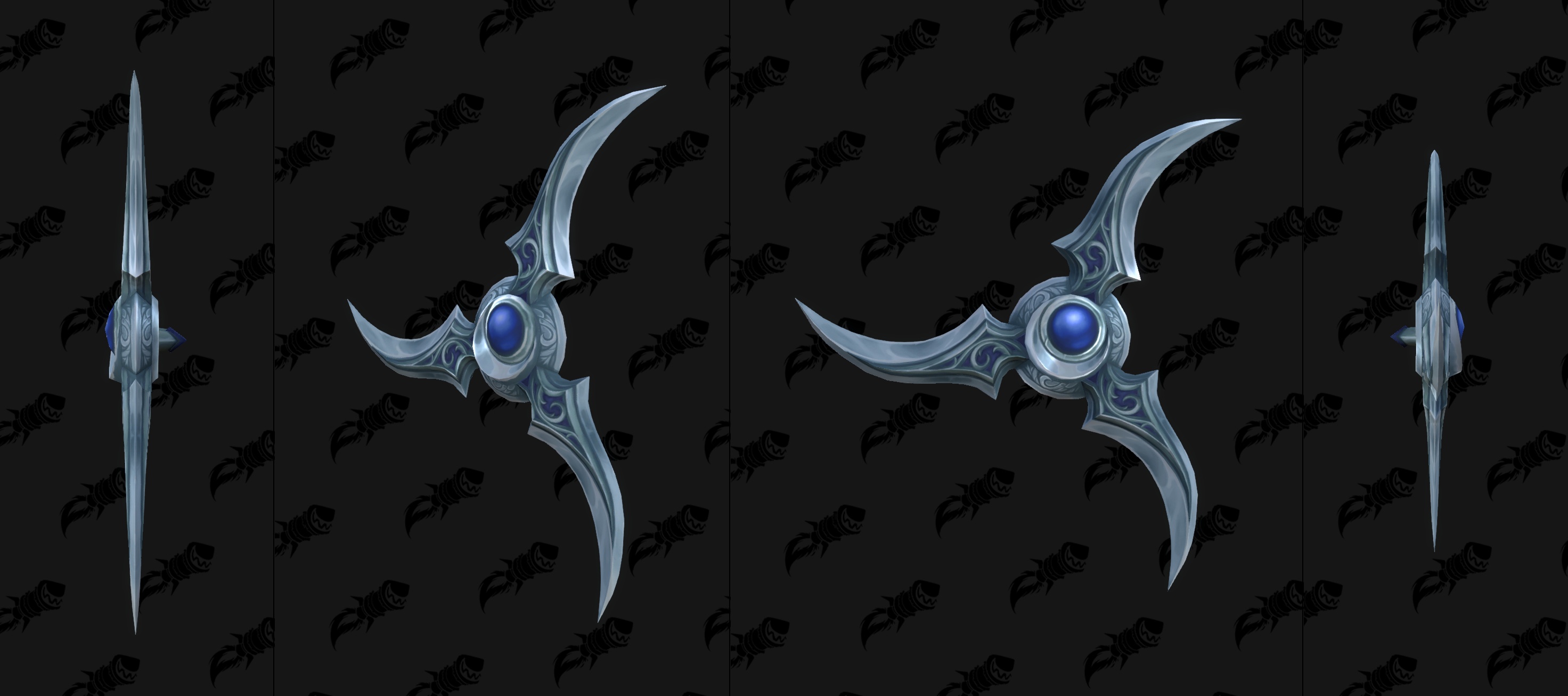 Night Elf Weapon Models to Match Heritage Armor - The War Within