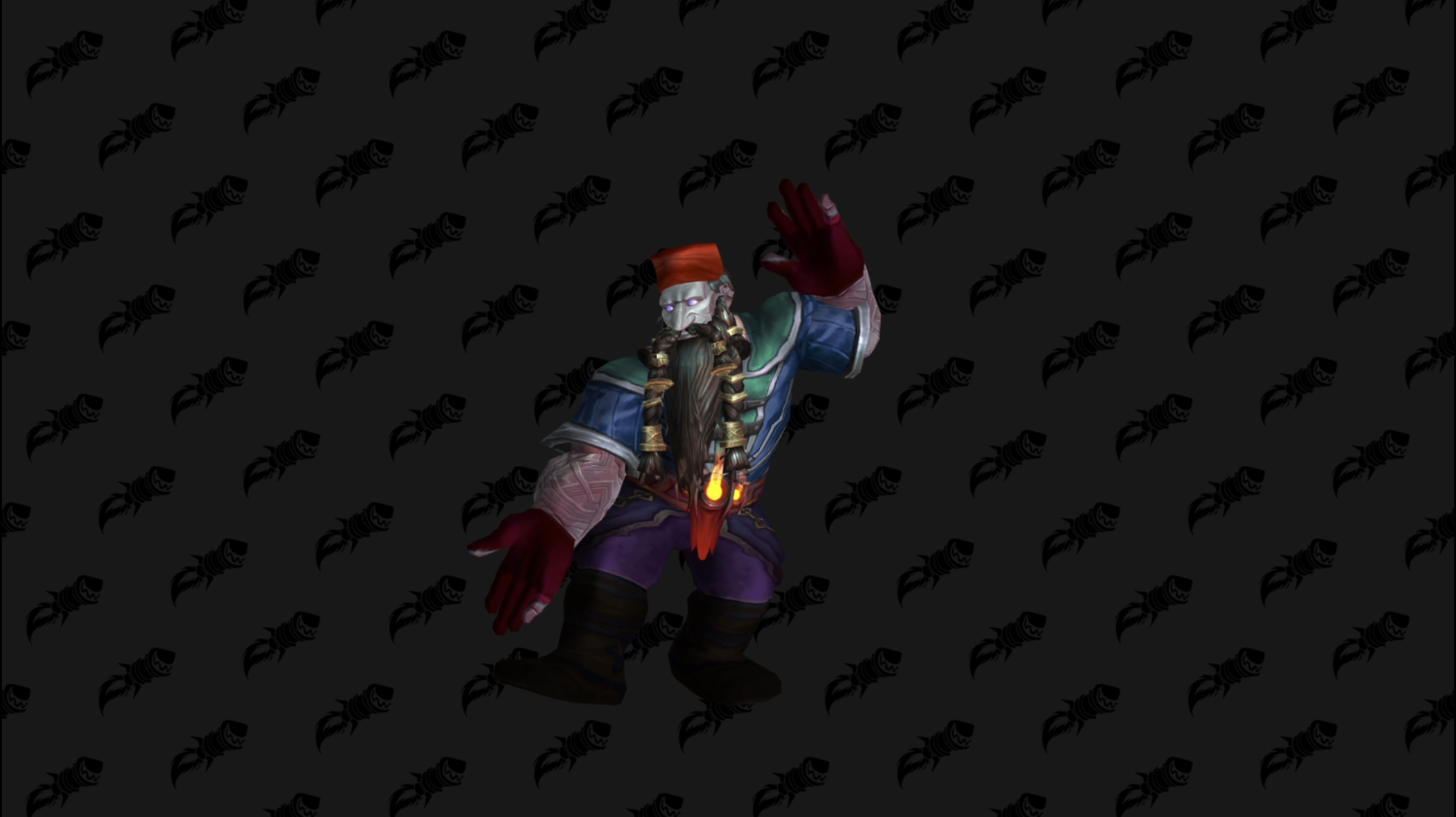 New Earthen Dwarf Allied Race Dance in The War Within - Rasputin and Scottish Traditional Dances