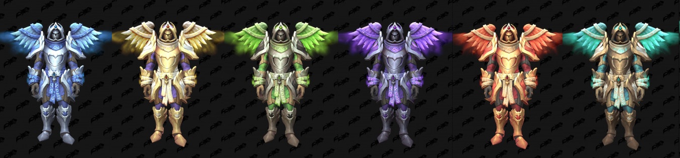 Updated Season 1 Paladin Tier Set Models Coming in The War Within - Now ...