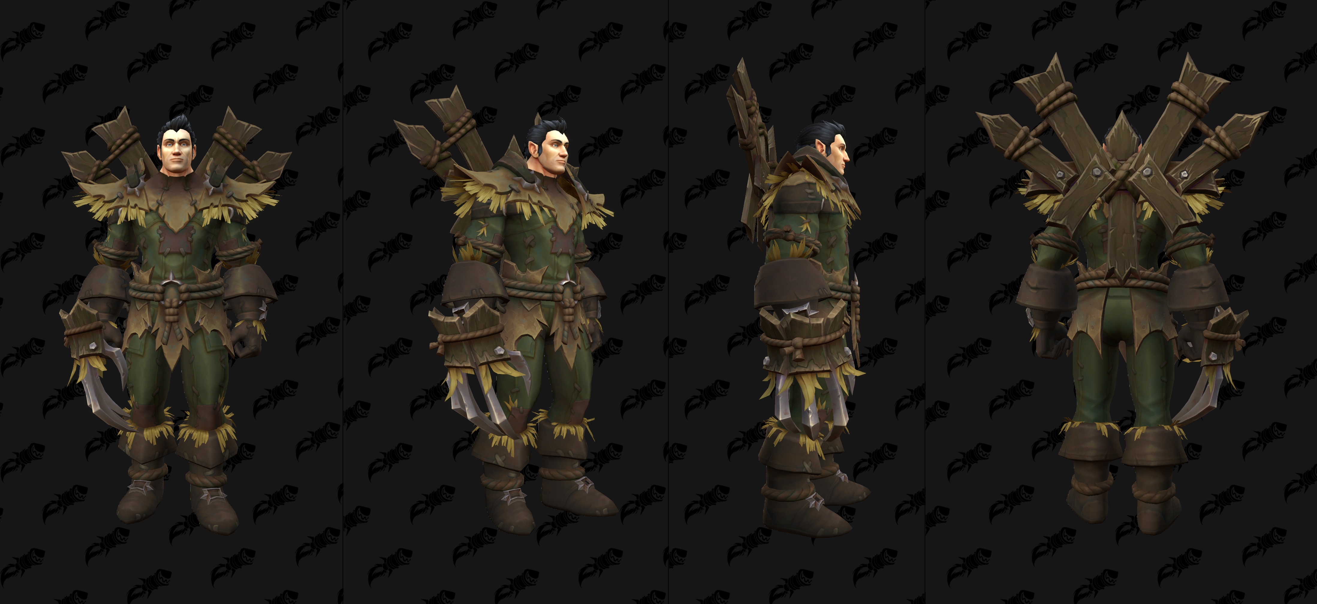 Updated Harvester Transmog Models in The War Within - Now With Back and Claw thumbnail