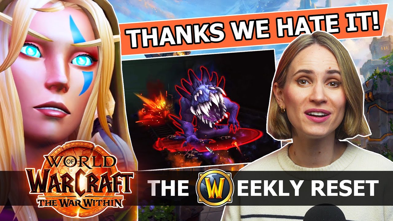 The Weekly Reset with Taliesin and Evitel: the War Within Alpha - All the News thumbnail