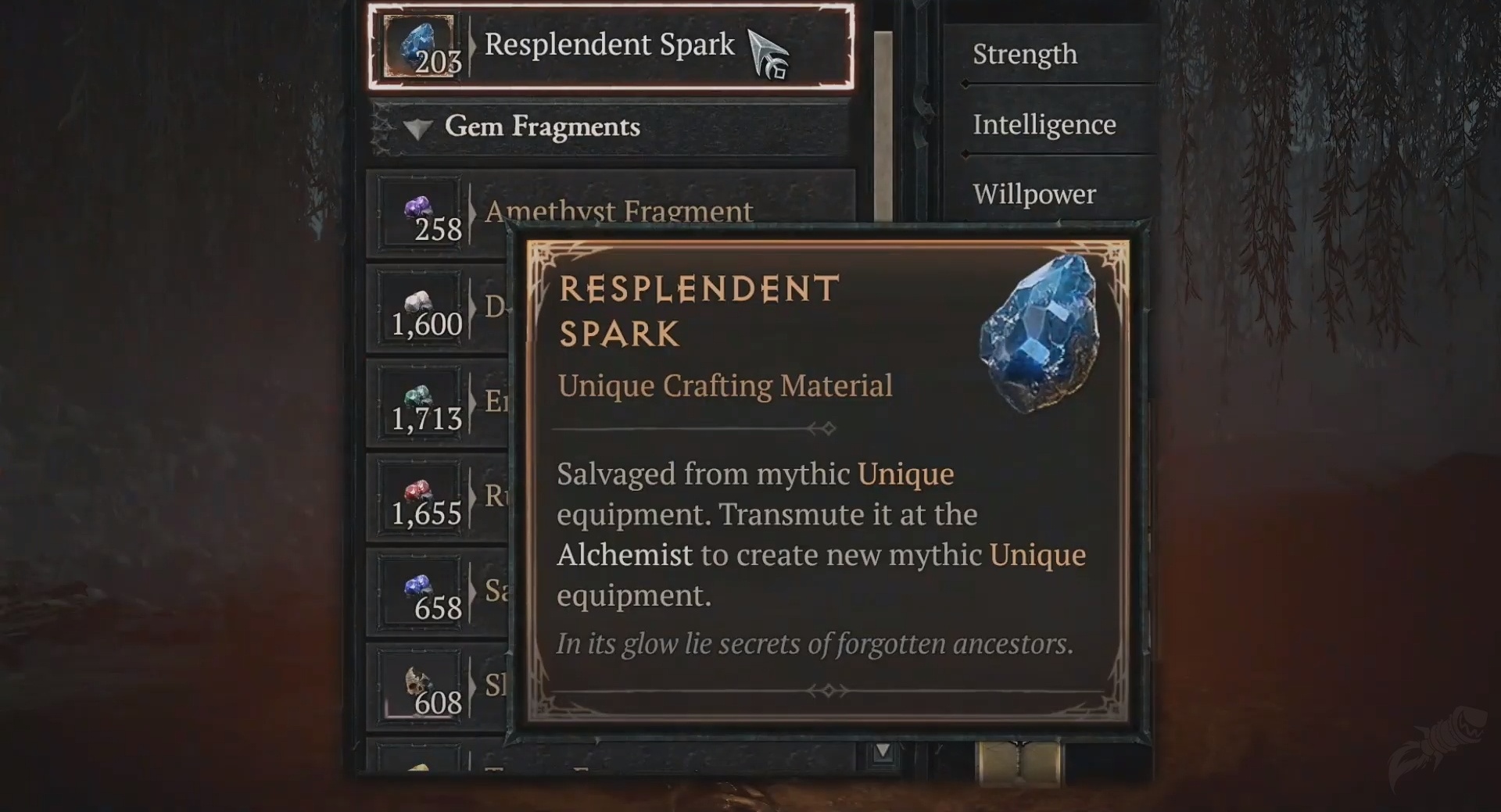 New Sources of Resplendent Sparks Coming in Diablo 4 Season 4 