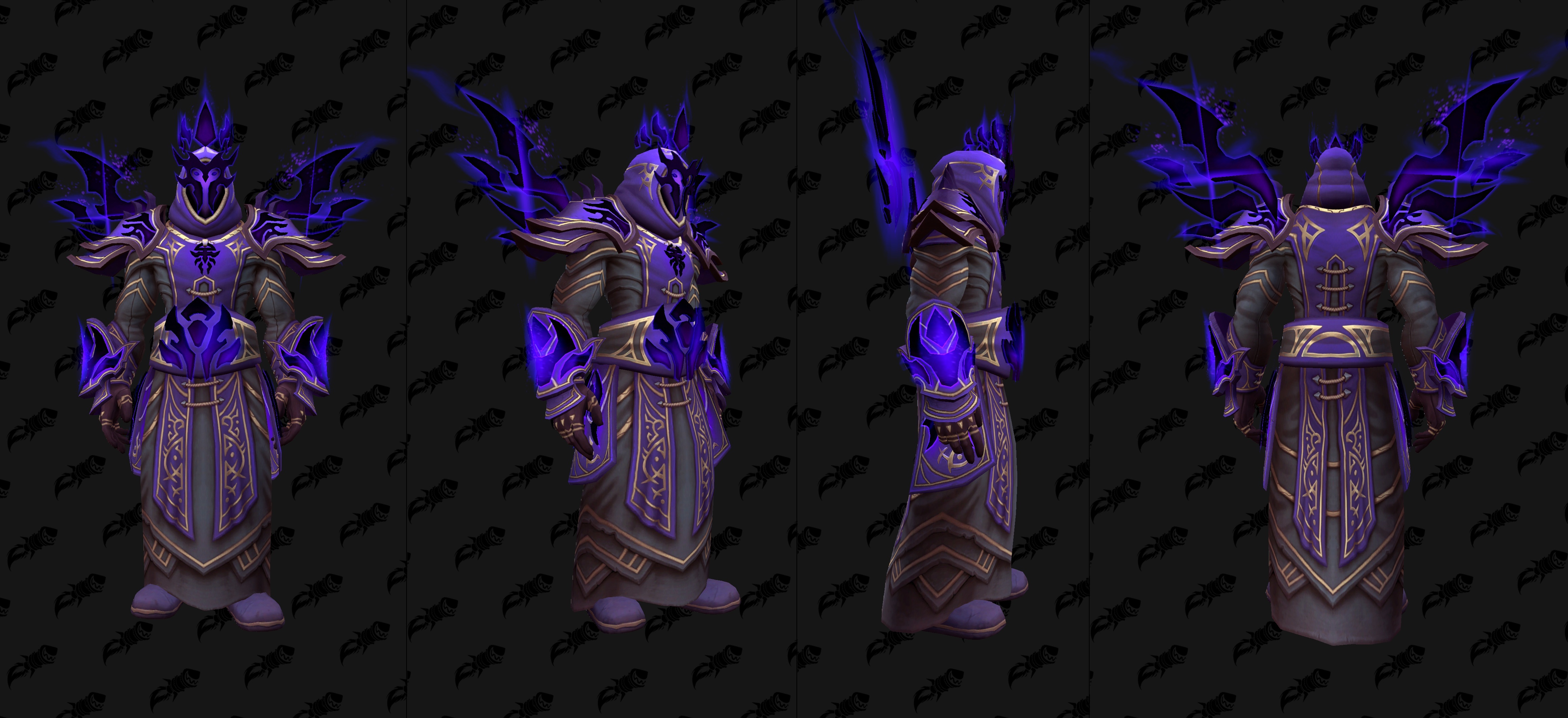 War Within Season 1 Priest Tier Set Model Preview - Embrace Void or ...