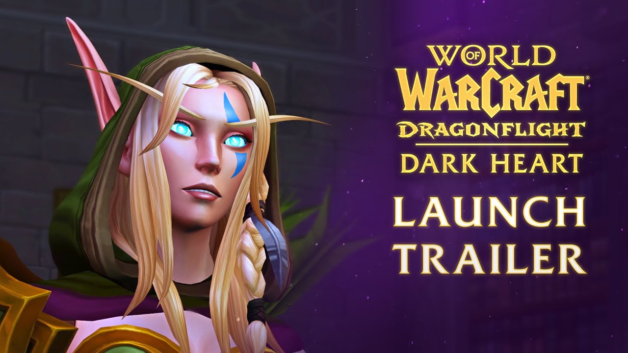 Dragonflight Patch 10.2.7: Dark Heart Launch Trailer - Notícias Do Wowhead