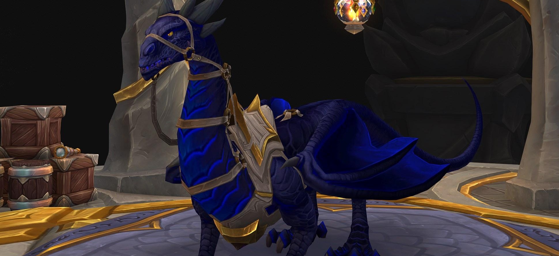 Void Customization Option for Winding Slitherdrake - Rewarded from Hunt the  Harbinger Questline - Новости Wowhead