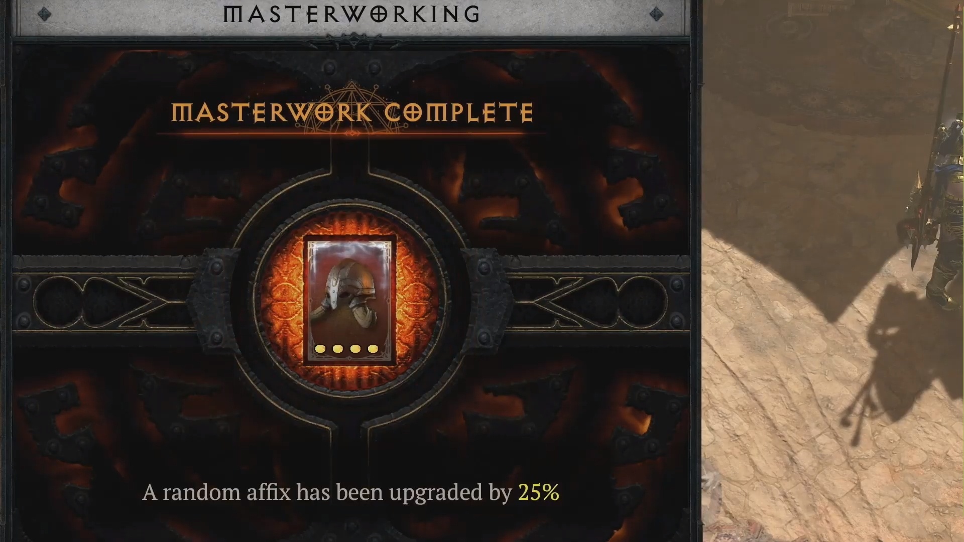 Masterworking Can No Longer Fail in Diablo 4 Season 4 Wowhead News