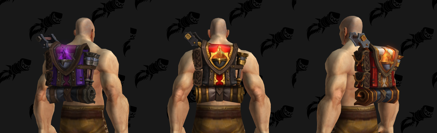 Cosmetic Haversack Backpacks in The War Within - Wowhead News