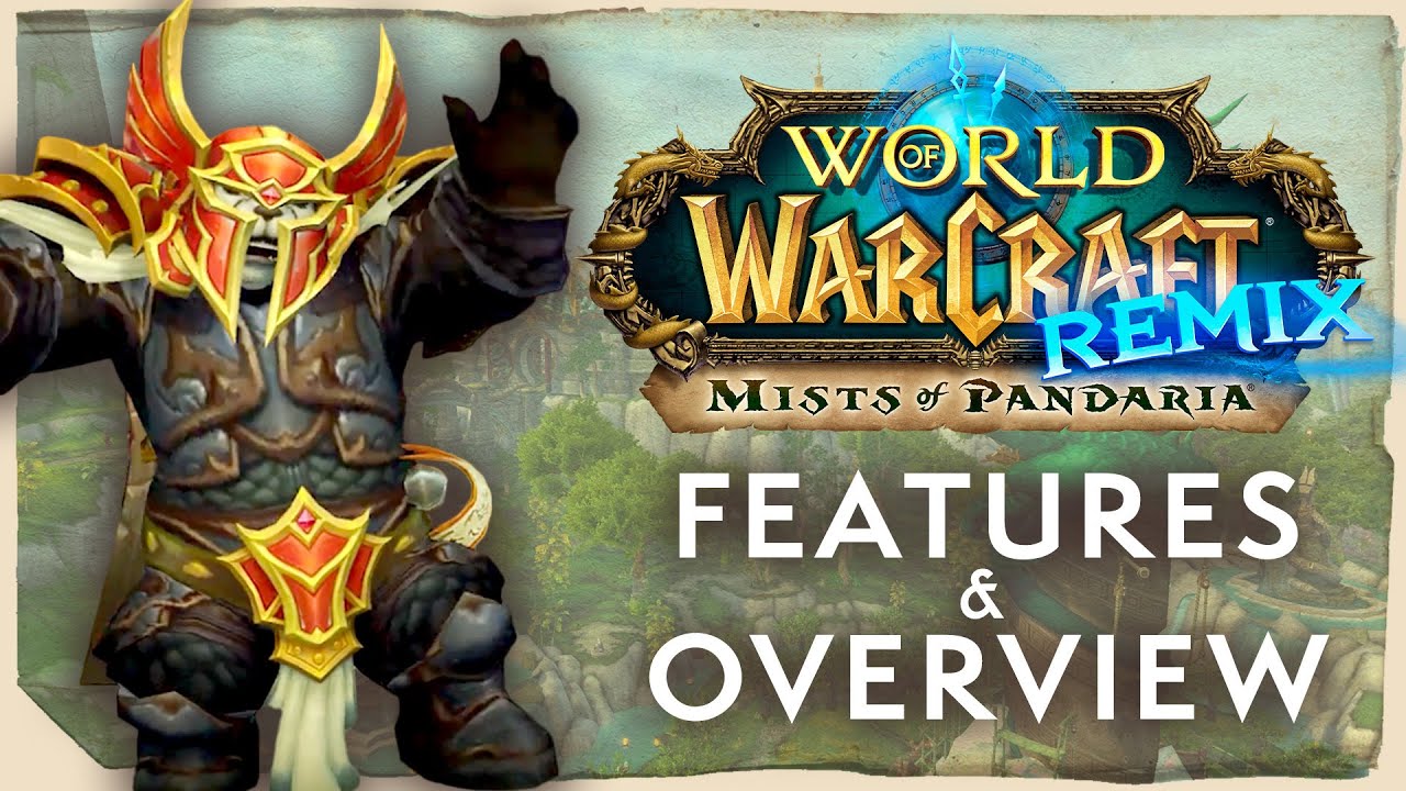 wow mists of pandaria remix time